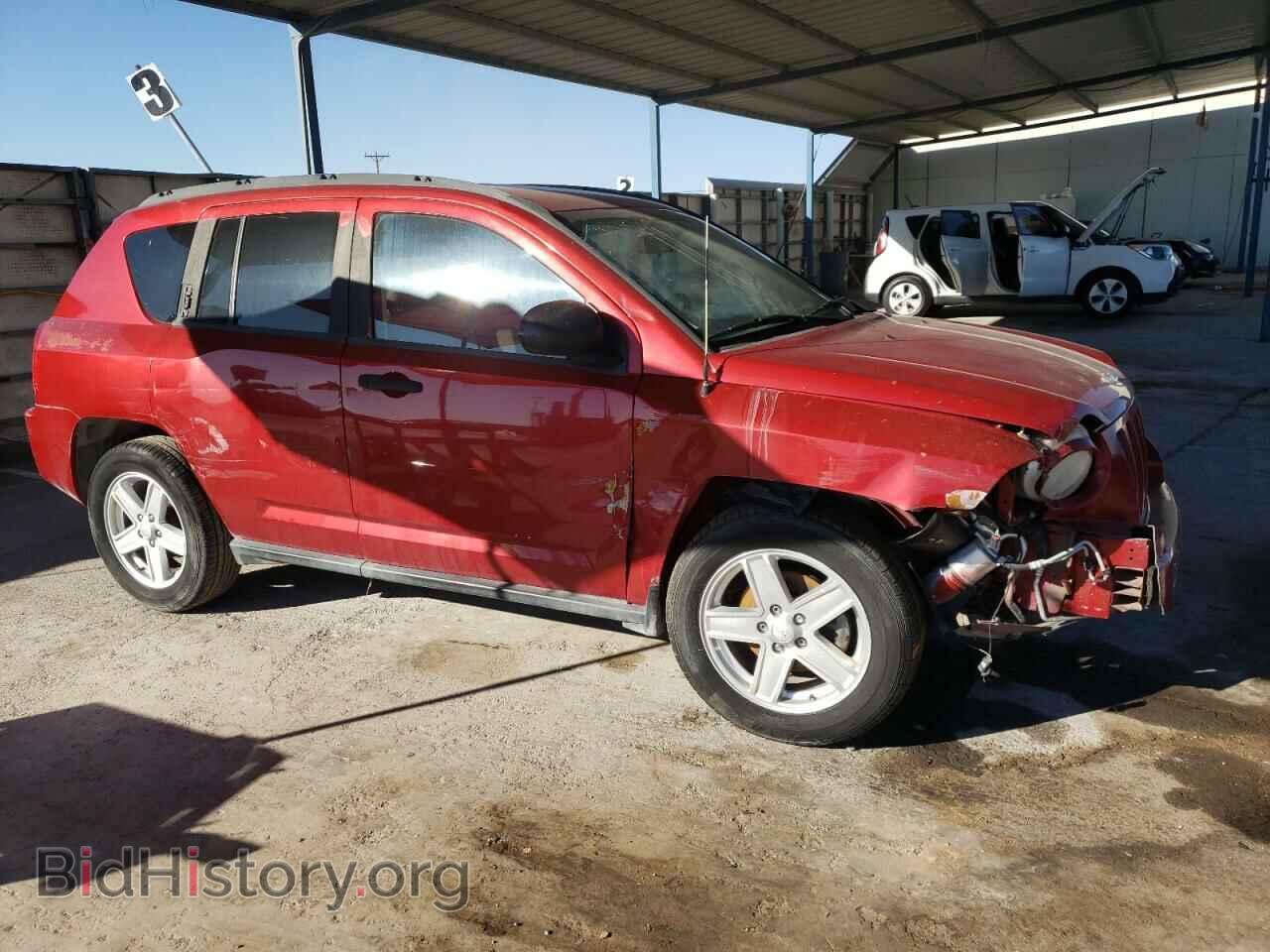 2007 JEEP COMPASS - VIN: 1J8FF47W07D584535 - Photo 4