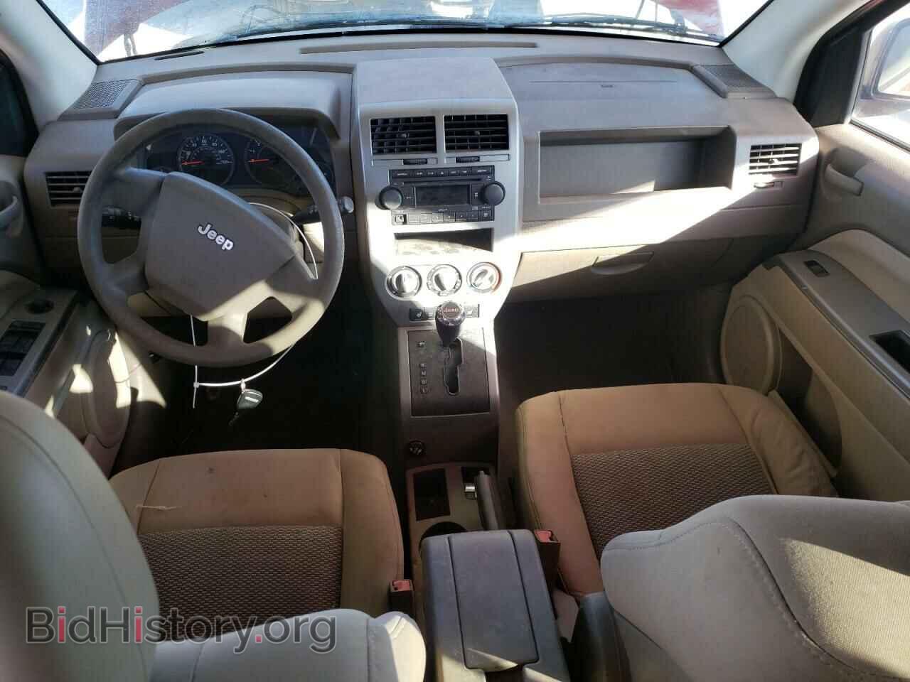 2007 JEEP COMPASS - VIN: 1J8FF47W07D584535 - Photo 8