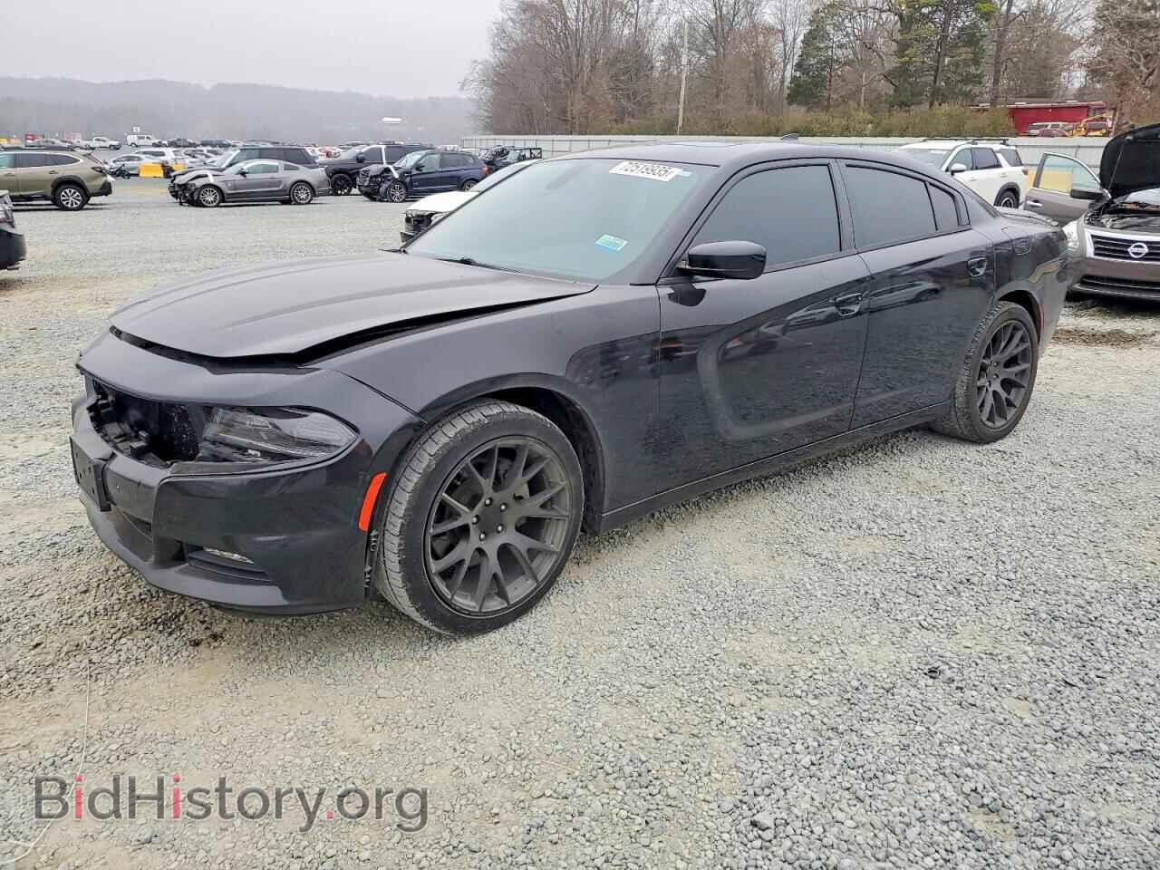 Фотография 2C3CDXCT9FH886411 - DODGE CHARGER 2015