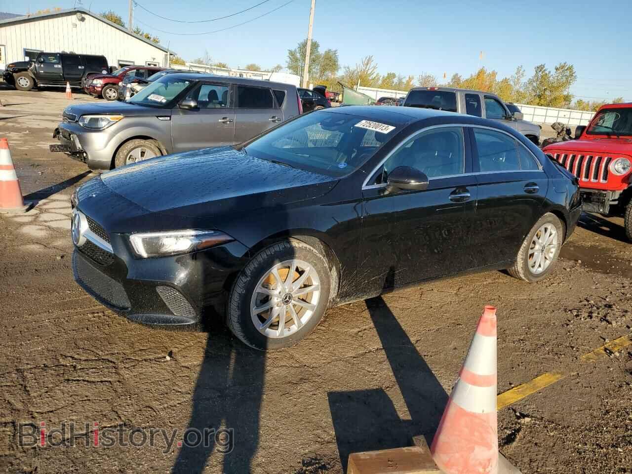 Фотография WDD3G4FB5KW001210 - MERCEDES-BENZ A-CLASS 2019