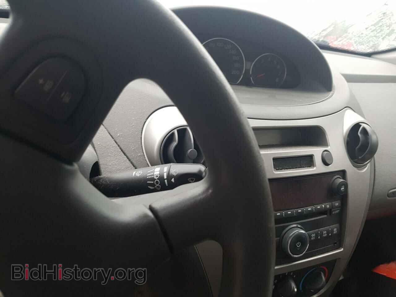2007 SATURN ION - VIN: 1G8AJ55F67Z158001 - Фото 9