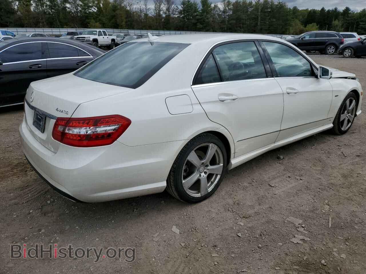 2012 MERCEDES-BENZ E-CLASS - VIN: WDDHF8JBXCA570382 - Фото 3