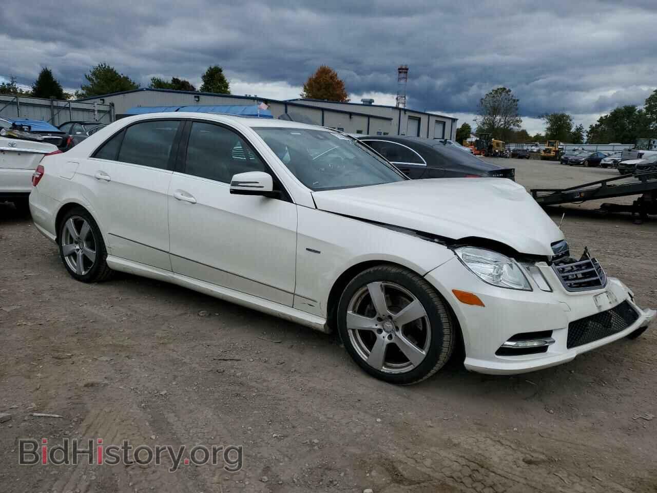 2012 MERCEDES-BENZ E-CLASS - VIN: WDDHF8JBXCA570382 - Фото 4