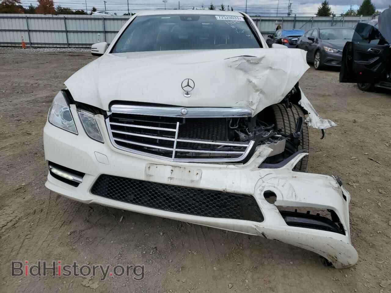 2012 MERCEDES-BENZ E-CLASS - VIN: WDDHF8JBXCA570382 - Фото 5