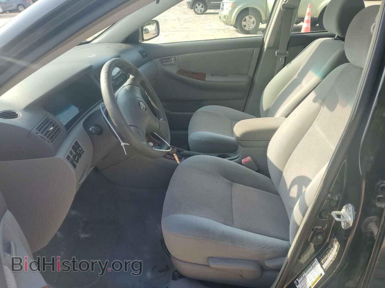 2008 TOYOTA COROLLA - VIN: 2T1BR32E98C869903 - Фото 7
