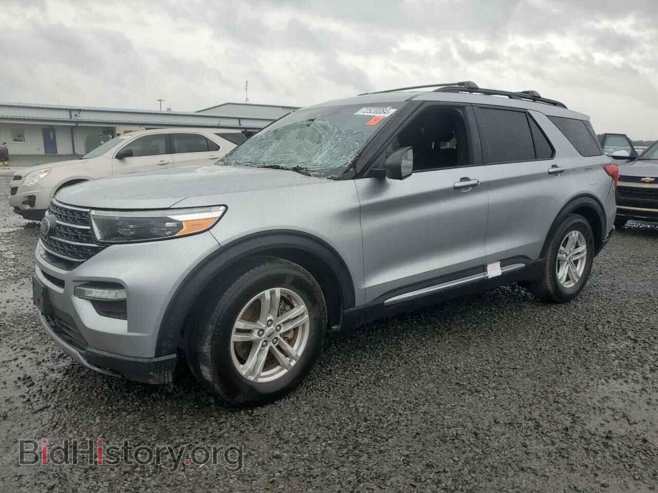 Фотография 1FMSK7DH5LGB89604 - FORD EXPLORER 2020
