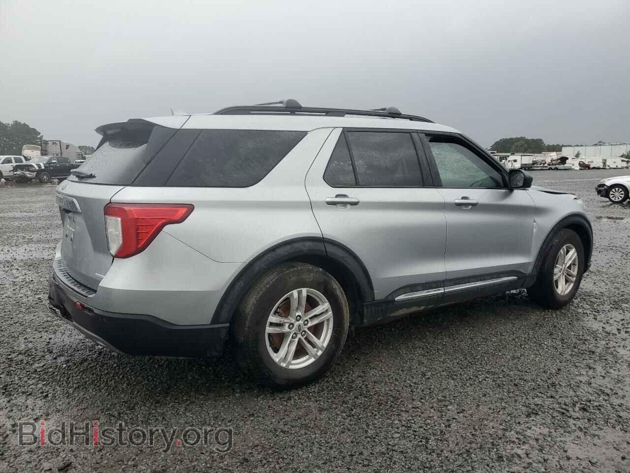 2020 FORD EXPLORER - VIN: 1FMSK7DH5LGB89604 - Photo 3
