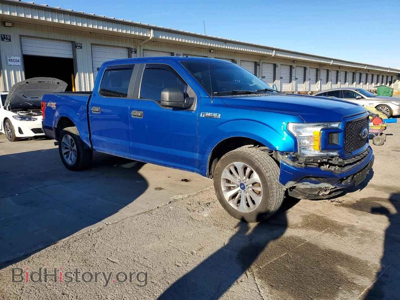 2018 FORD F-150 - VIN: 1FTEW1EP3JFC94167 - Фото 4