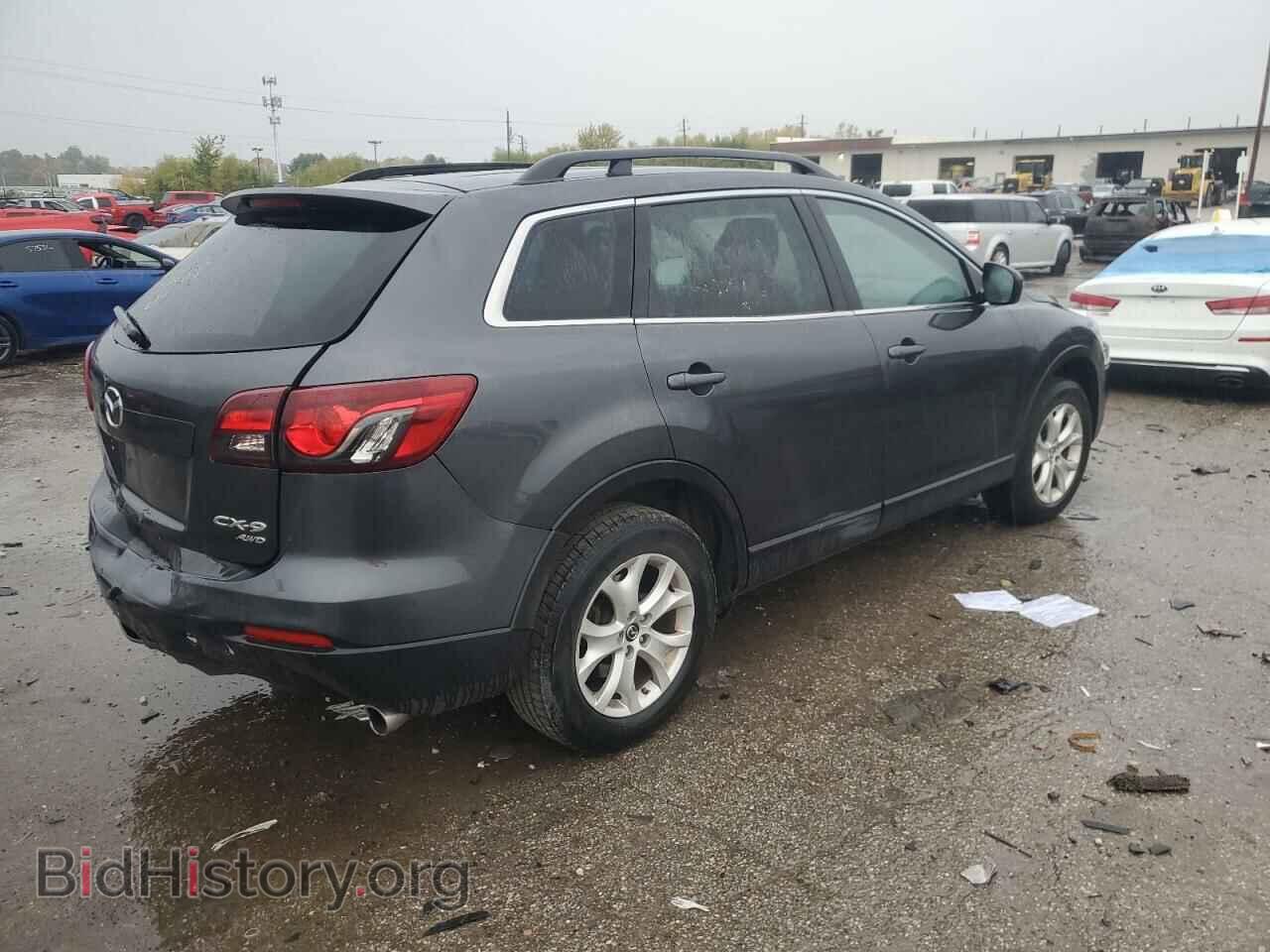 2013 MAZDA CX-9 - VIN: JM3TB3BA9D0423669 - Фото 3