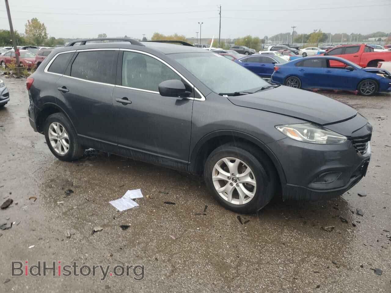 2013 MAZDA CX-9 - VIN: JM3TB3BA9D0423669 - Фото 4