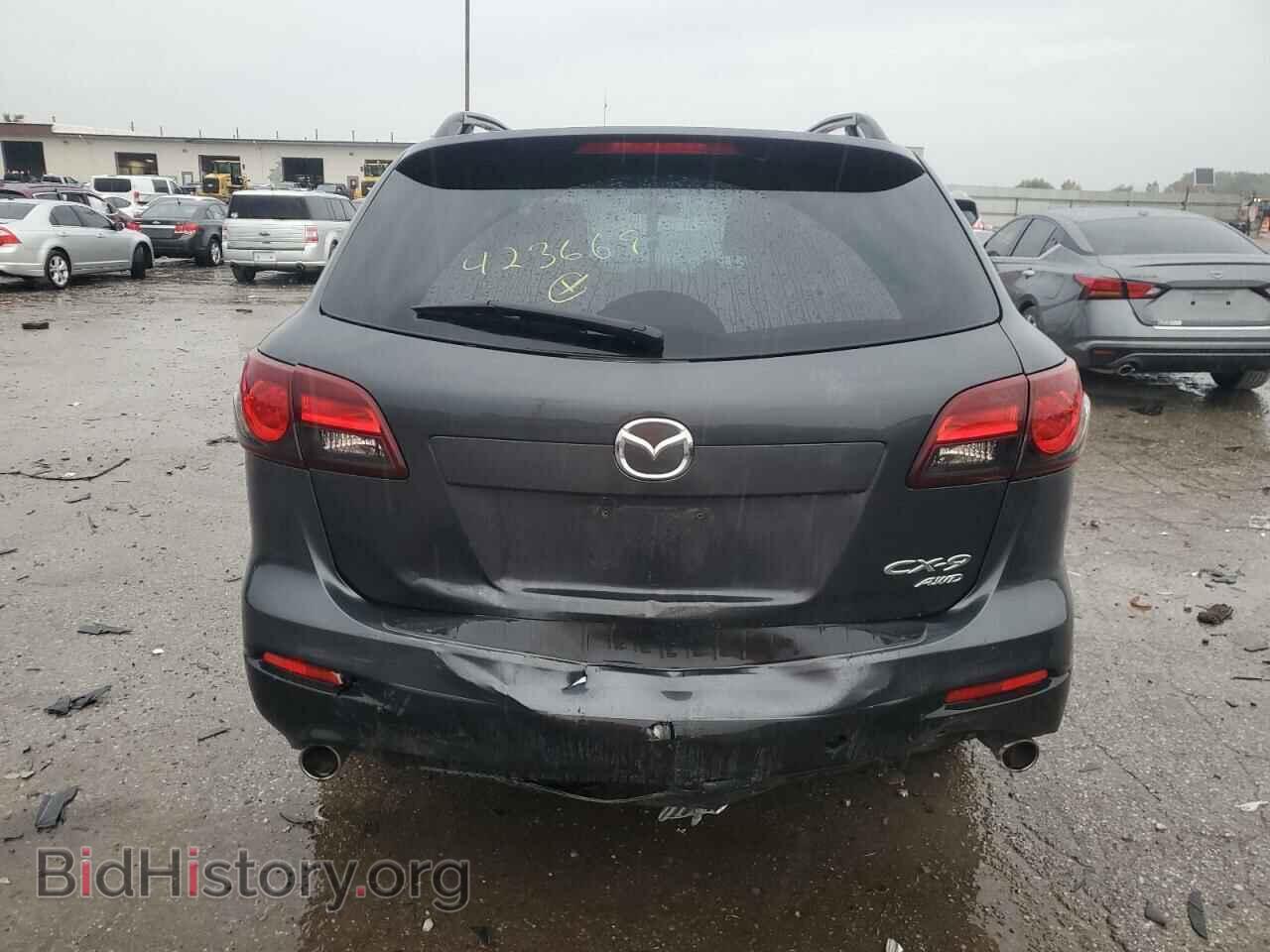 2013 MAZDA CX-9 - VIN: JM3TB3BA9D0423669 - Фото 6