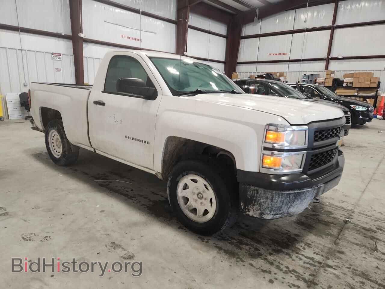 2015 CHEVROLET SILVERADO - VIN: 1GCNKPEH2FZ227413 - Фото 4