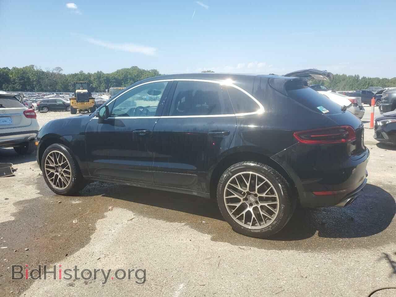 2016 PORSCHE MACAN - VIN: WP1AB2A54GLB40497 - Фото 2