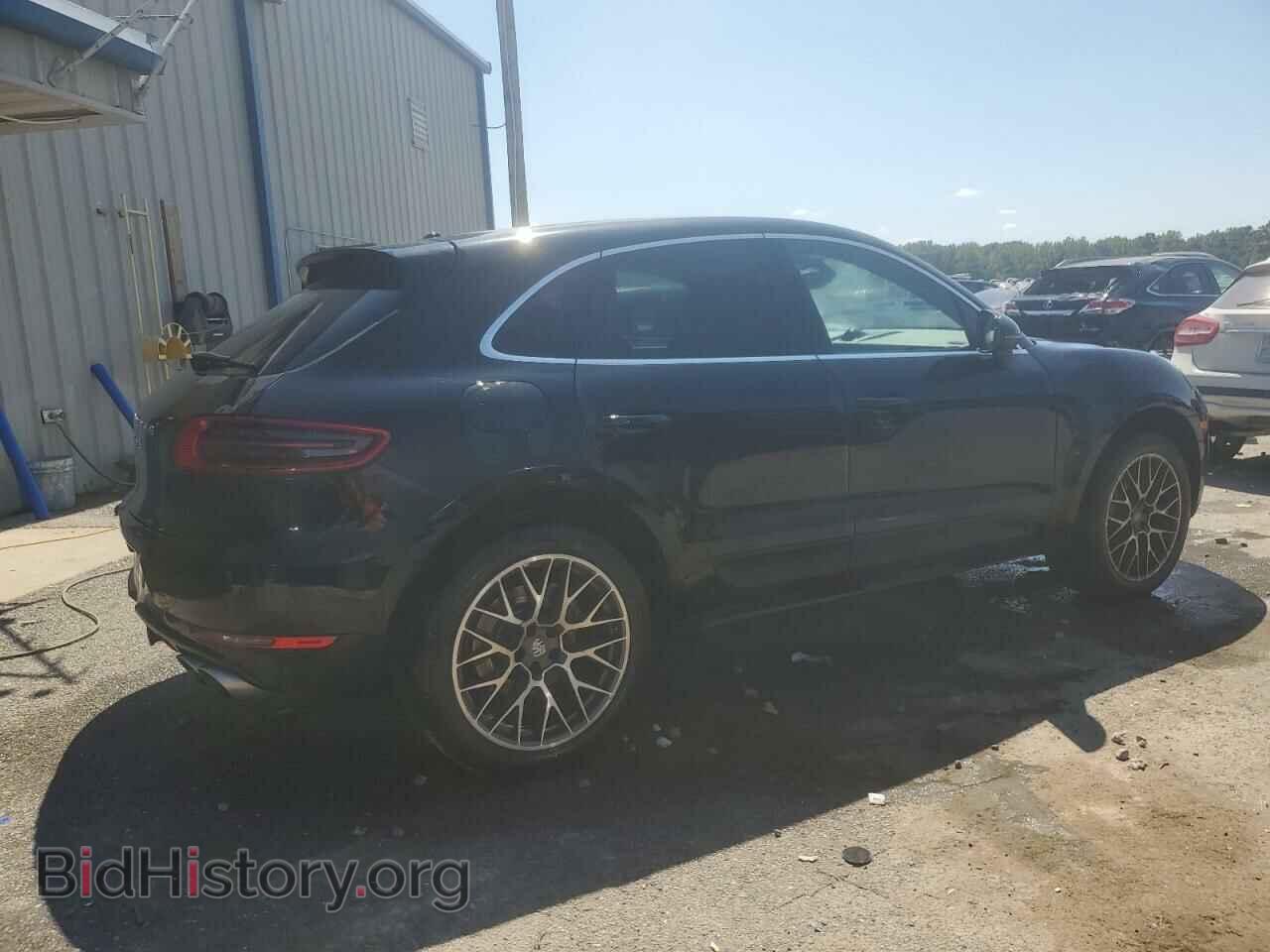 2016 PORSCHE MACAN - VIN: WP1AB2A54GLB40497 - Фото 3