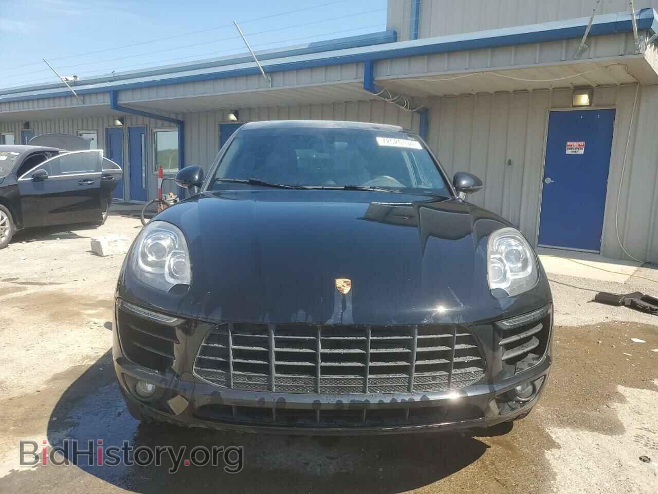 2016 PORSCHE MACAN - VIN: WP1AB2A54GLB40497 - Фото 5