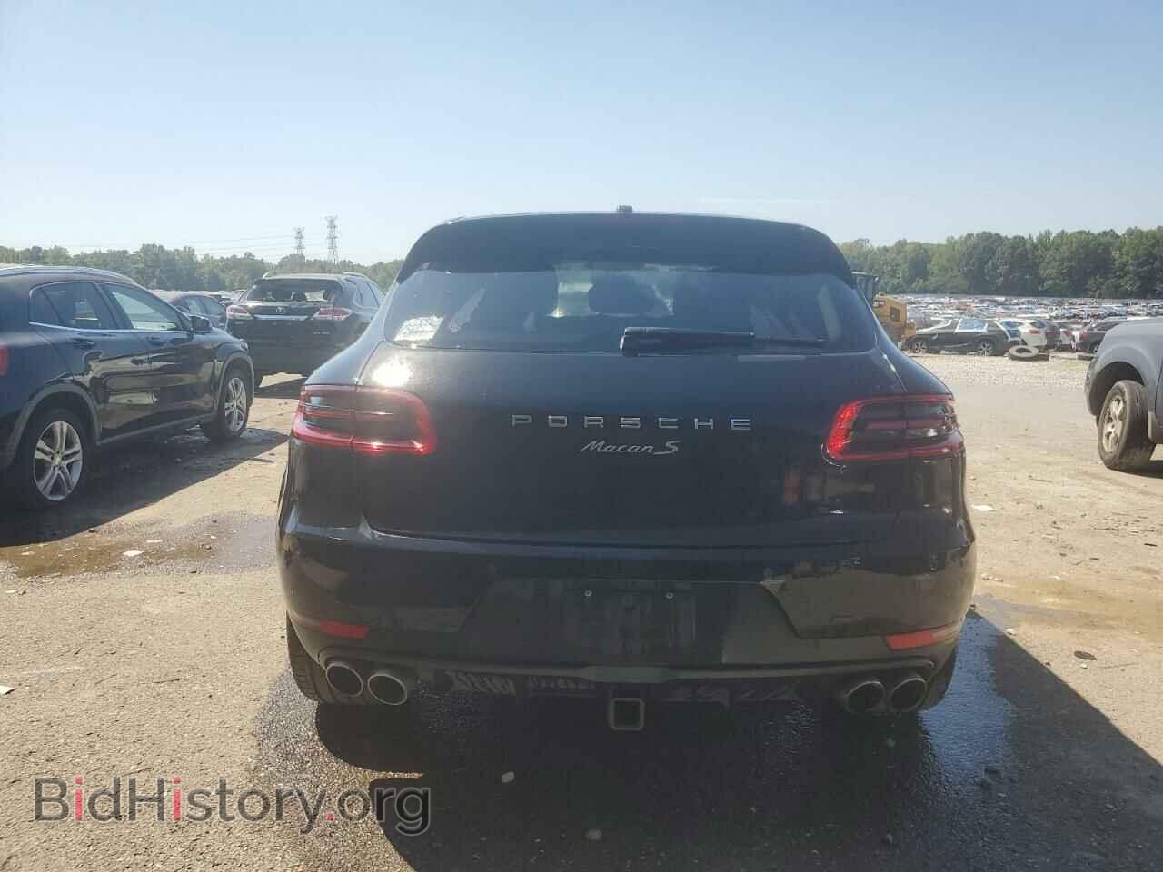 2016 PORSCHE MACAN - VIN: WP1AB2A54GLB40497 - Фото 6