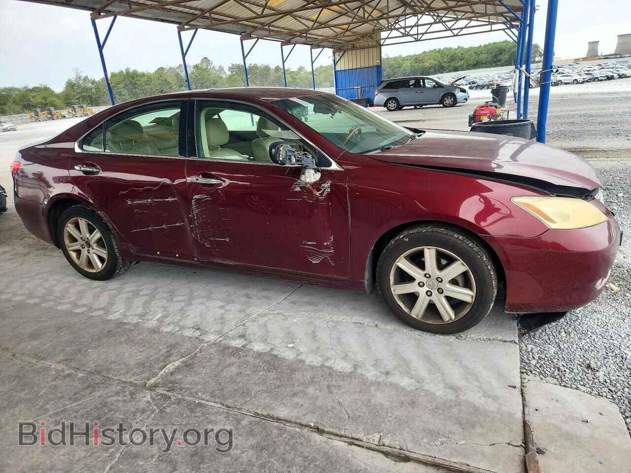 2008 LEXUS ES350 - VIN: JTHBJ46GX82202392 - Фото 4