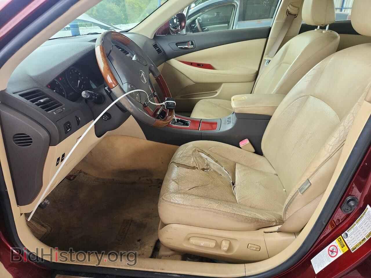 2008 LEXUS ES350 - VIN: JTHBJ46GX82202392 - Фото 7