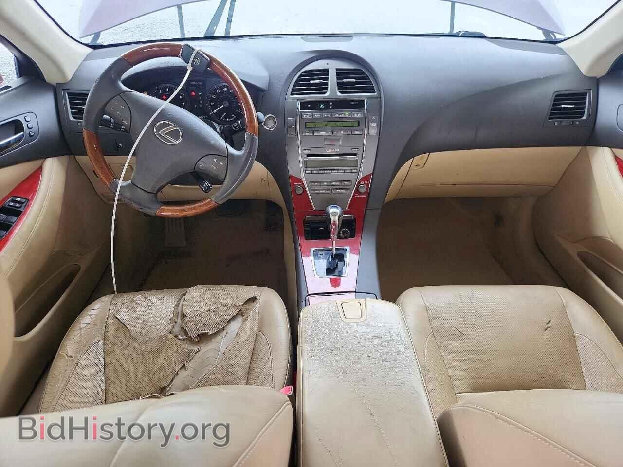 2008 LEXUS ES350 - VIN: JTHBJ46GX82202392 - Фото 8