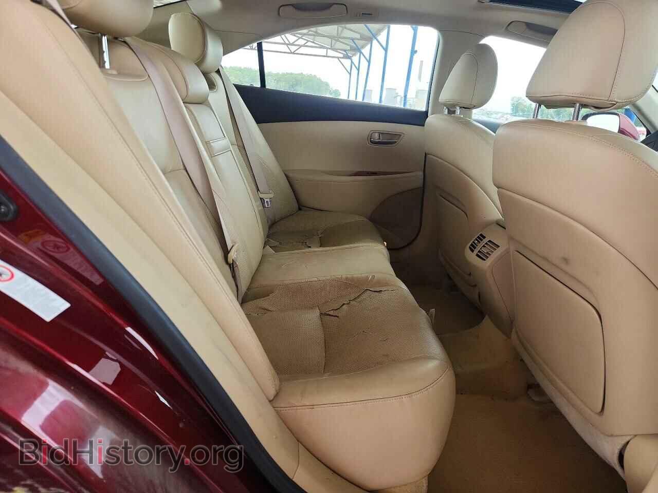 2008 LEXUS ES350 - VIN: JTHBJ46GX82202392 - Фото 10