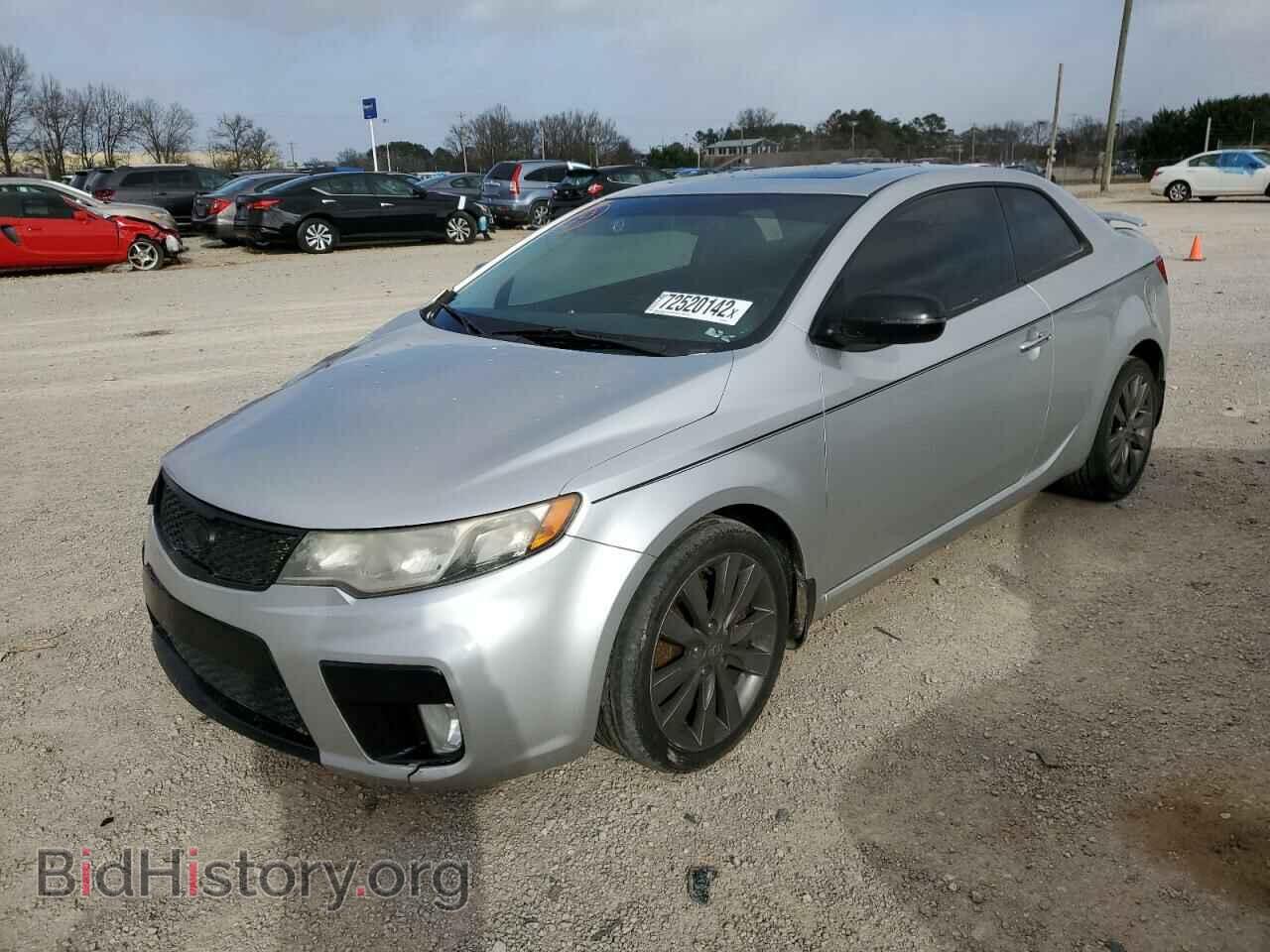 Photo KNAFW6A35B5460536 - KIA FORTE 2011