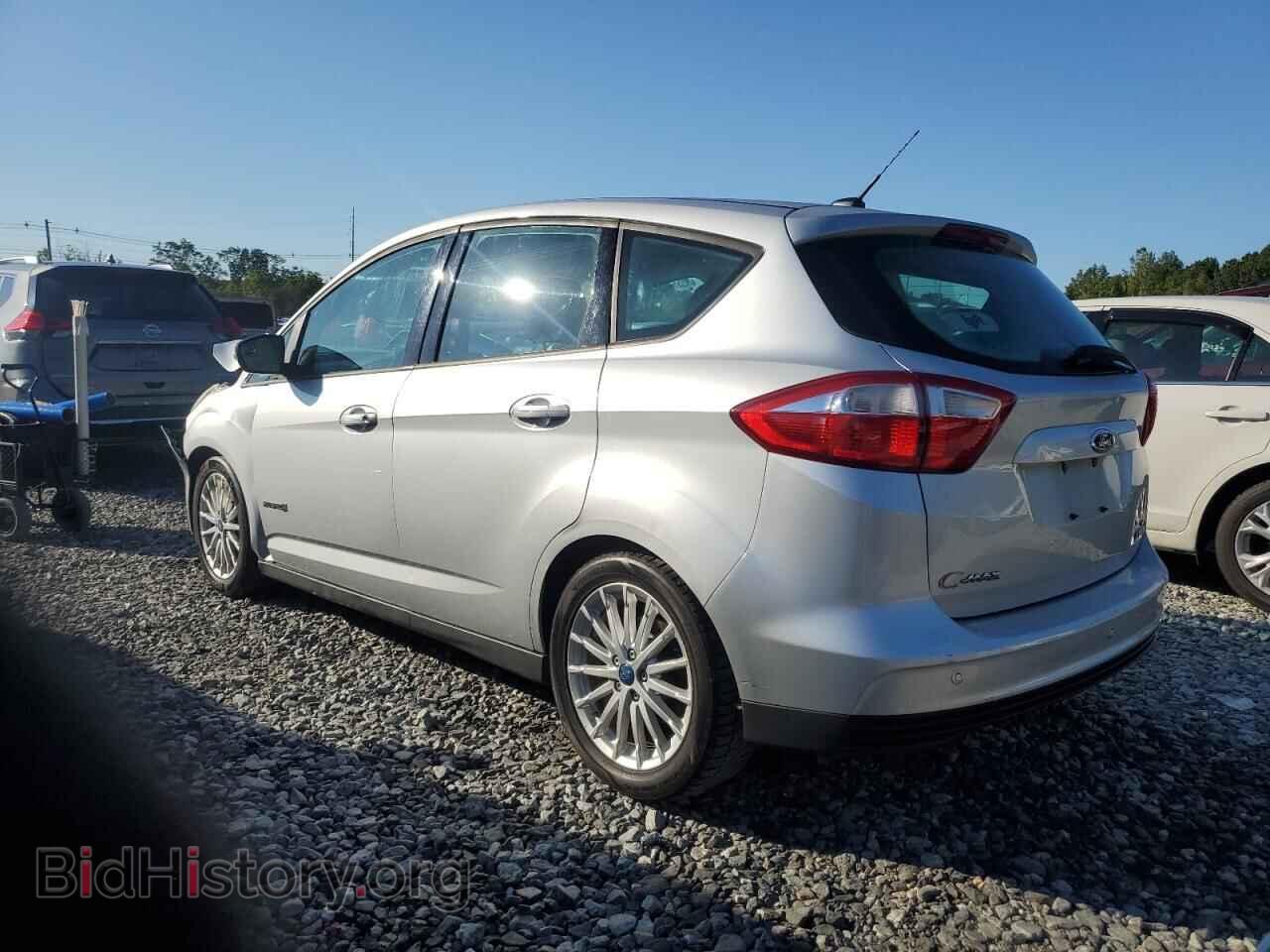 2013 FORD CMAX - VIN: 1FADP5AU3DL508565 - Photo 2