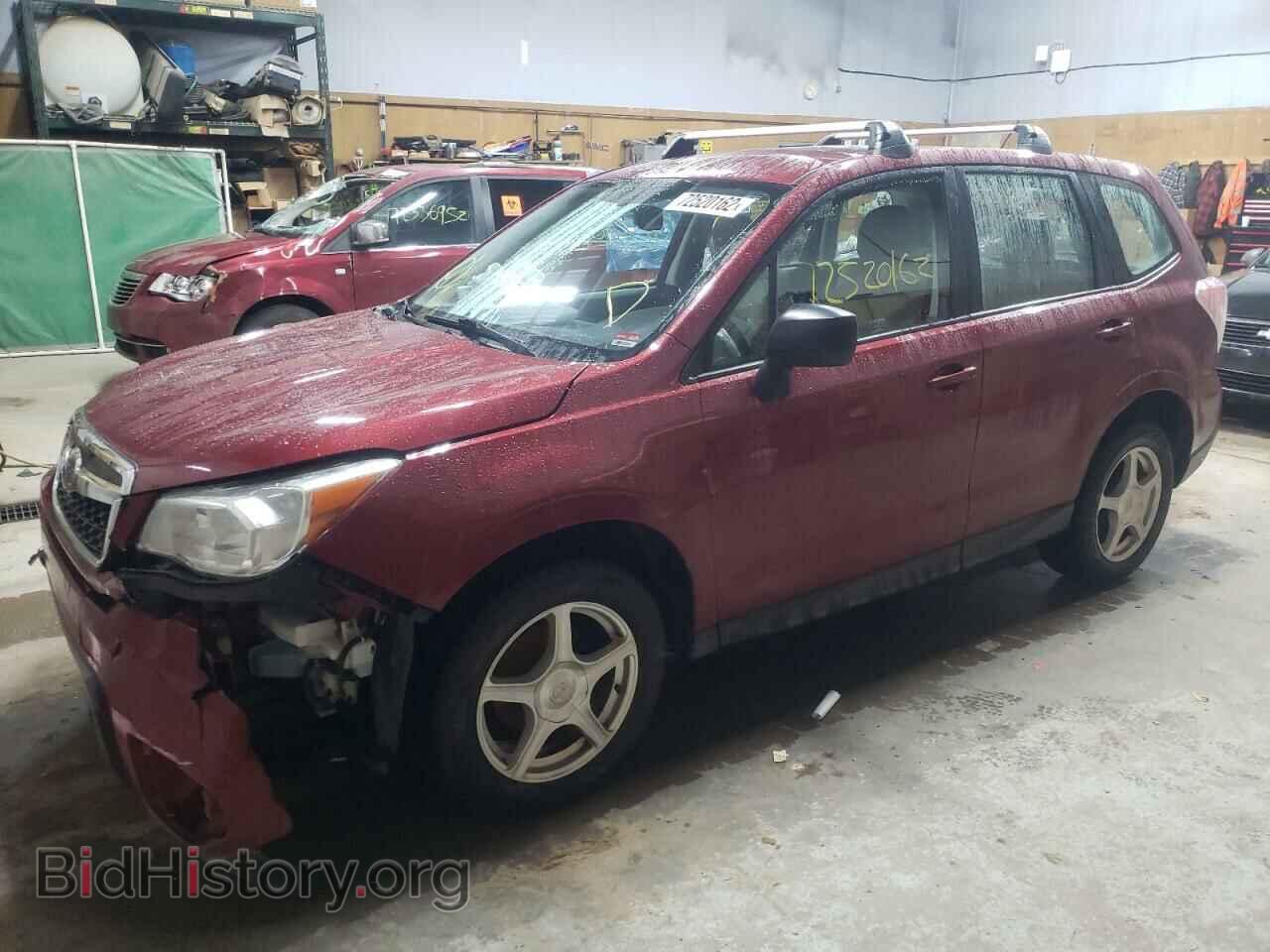 Фотография JF2SJAACXEH435106 - SUBARU FORESTER 2014