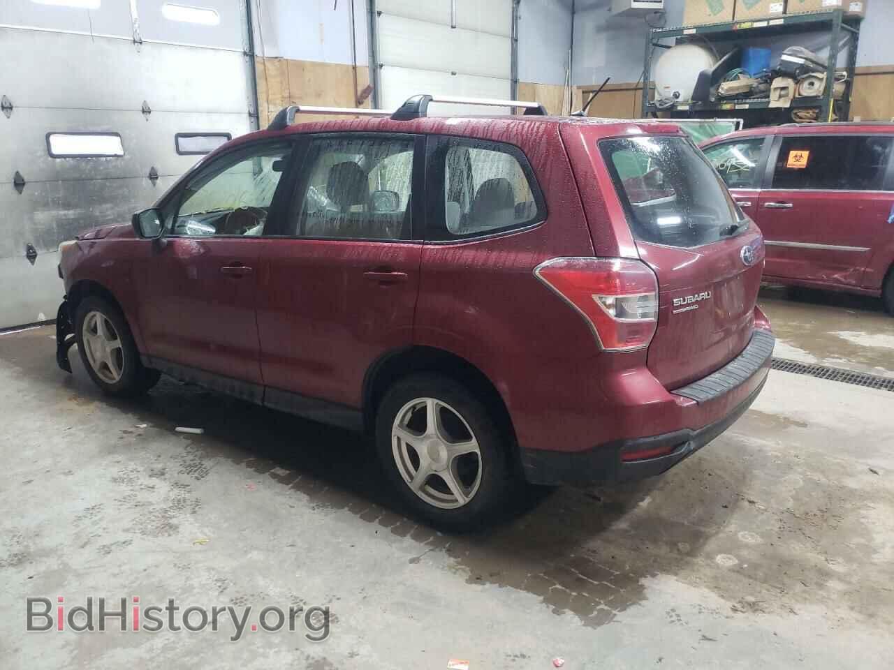 2014 SUBARU FORESTER - VIN: JF2SJAACXEH435106 - Фото 2