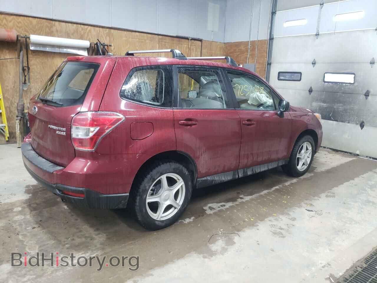 2014 SUBARU FORESTER - VIN: JF2SJAACXEH435106 - Фото 3