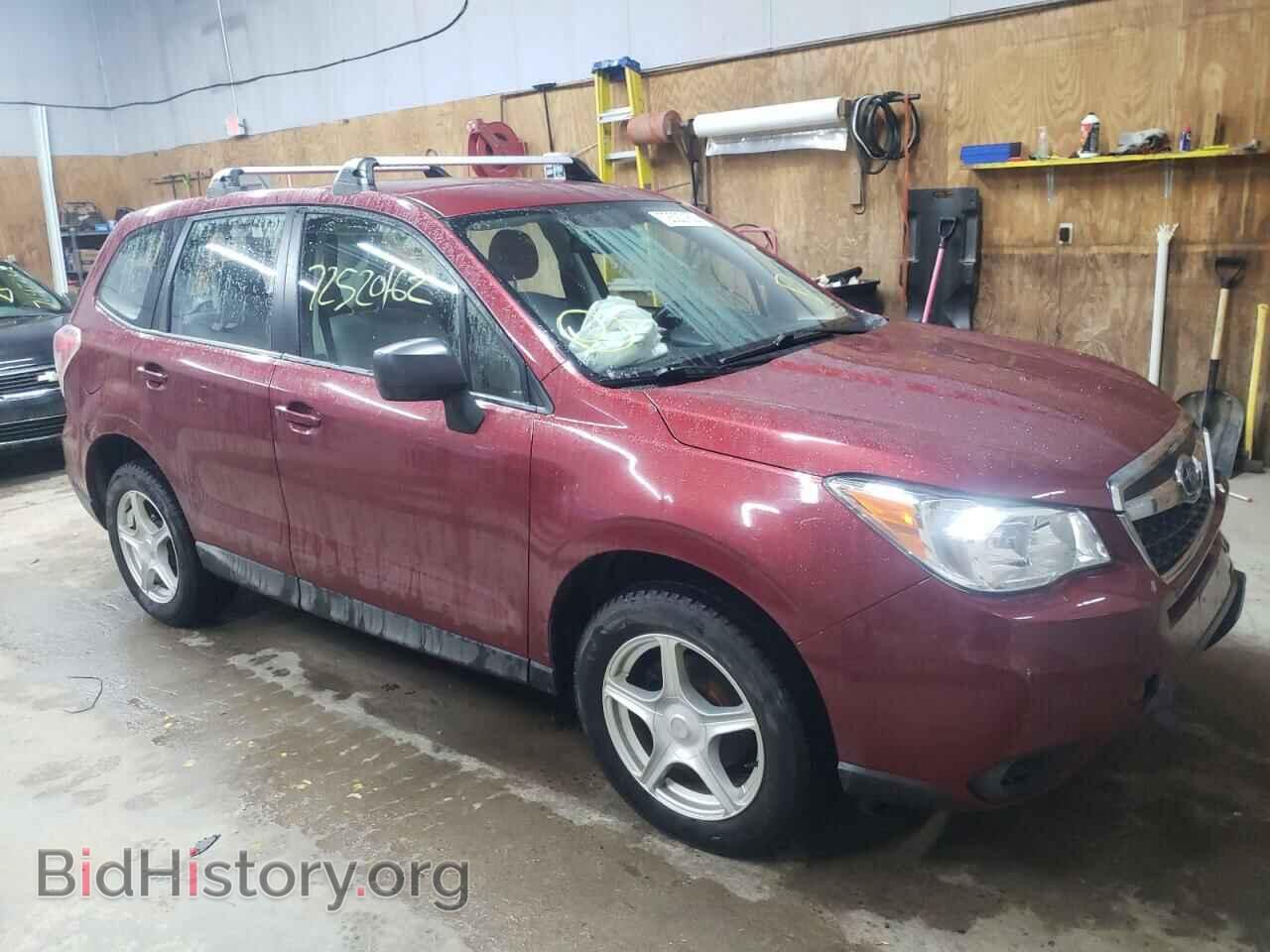 2014 SUBARU FORESTER - VIN: JF2SJAACXEH435106 - Фото 4