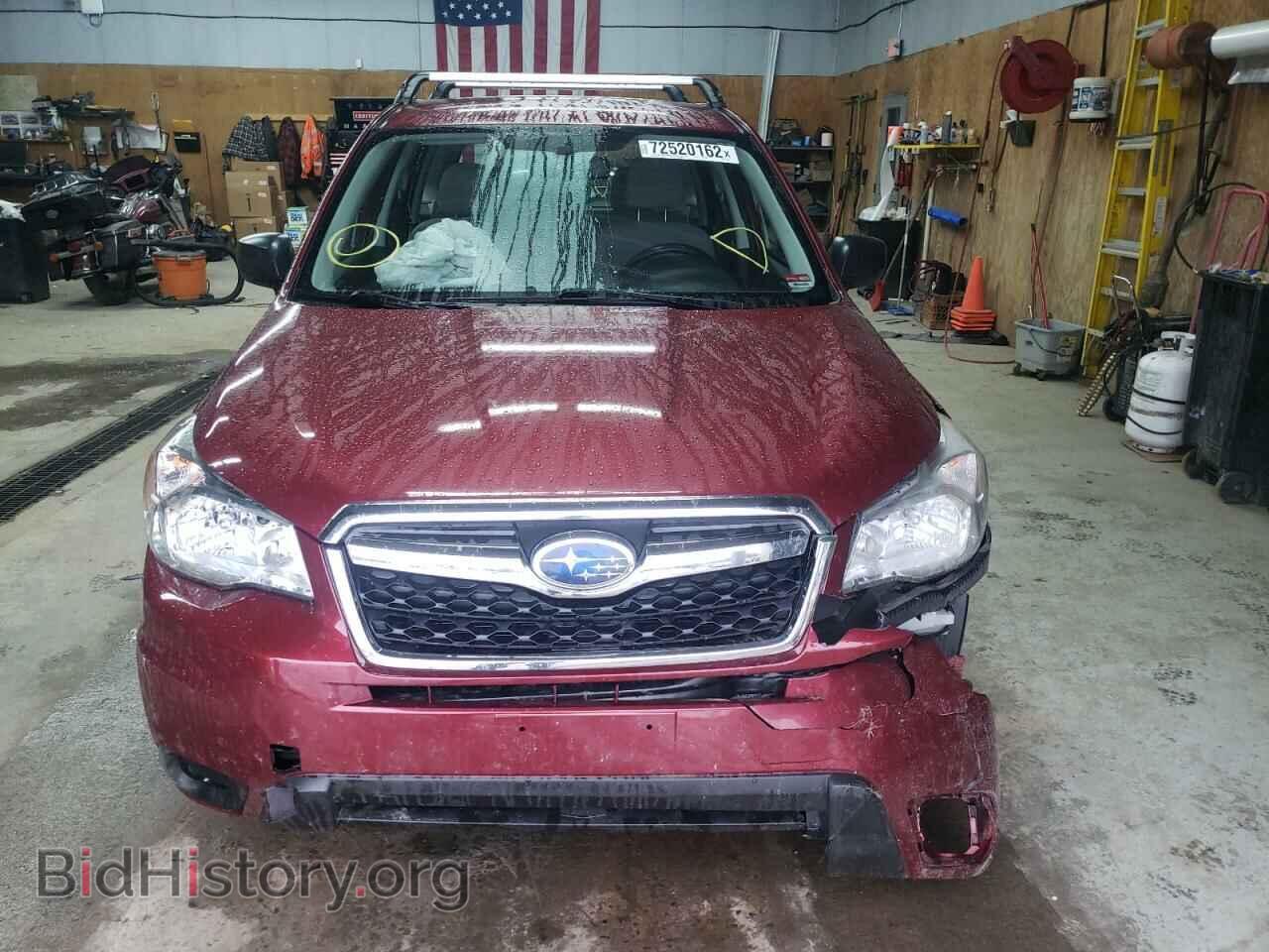 2014 SUBARU FORESTER - VIN: JF2SJAACXEH435106 - Фото 5