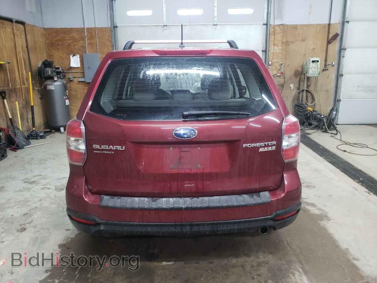2014 SUBARU FORESTER - VIN: JF2SJAACXEH435106 - Фото 6