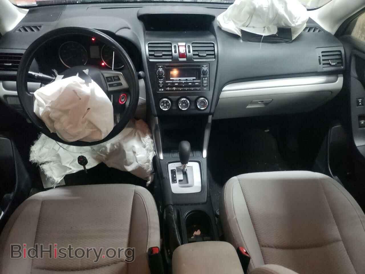 2014 SUBARU FORESTER - VIN: JF2SJAACXEH435106 - Фото 8