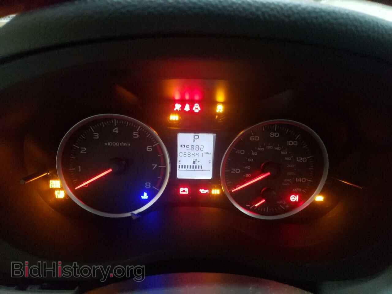 2014 SUBARU FORESTER - VIN: JF2SJAACXEH435106 - Фото 9