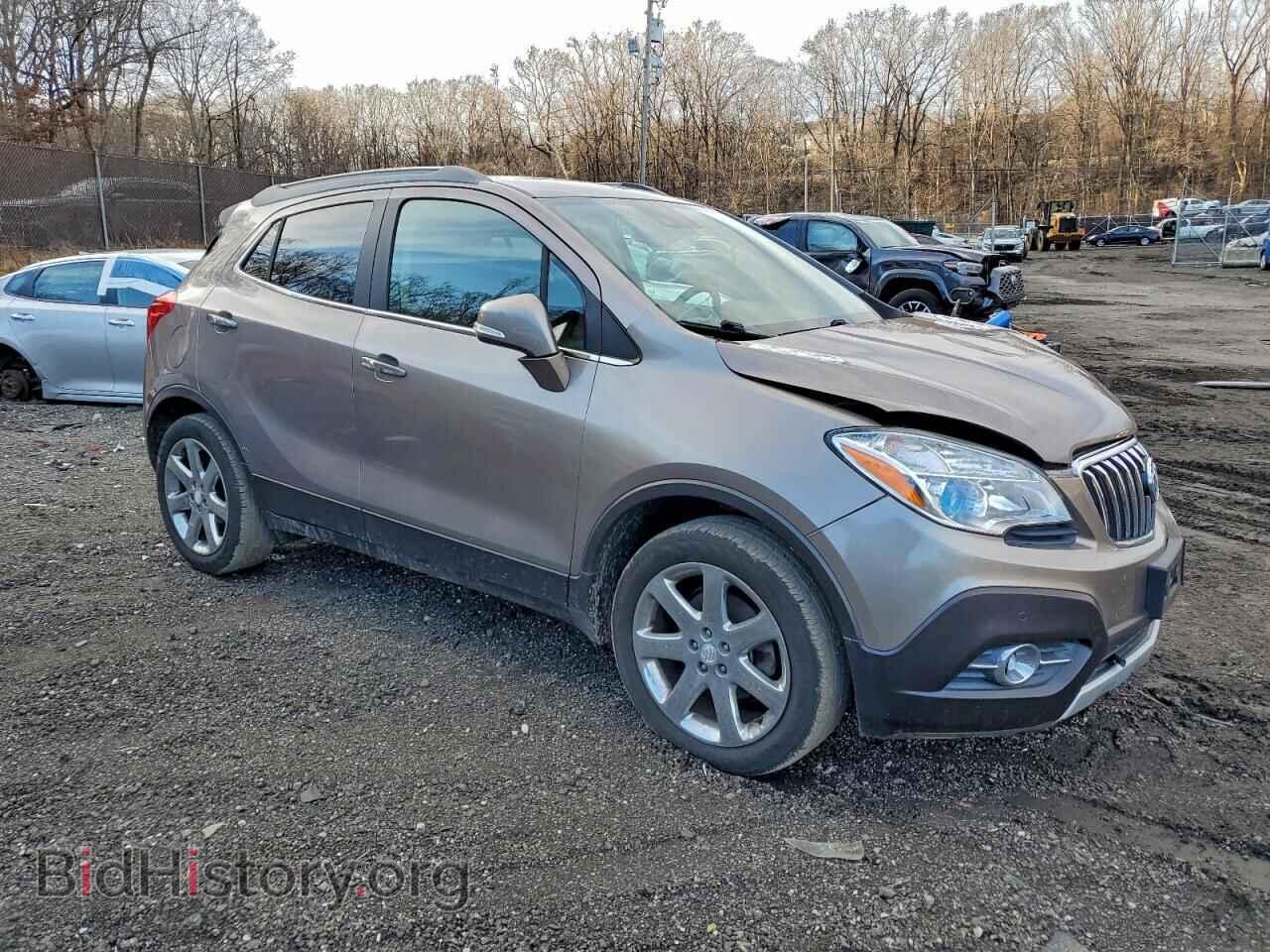 2014 BUICK ENCORE - VIN: KL4CJHSB1EB565614 - Photo 4