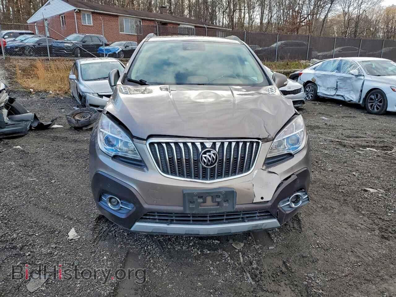 2014 BUICK ENCORE - VIN: KL4CJHSB1EB565614 - Photo 5