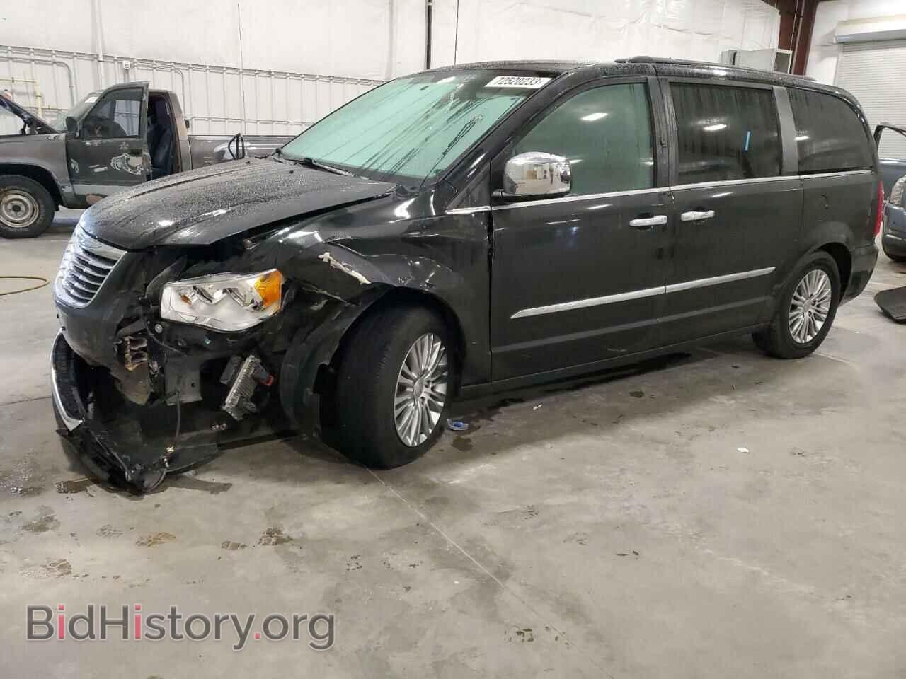 Photo 2C4RC1CG3FR521015 - CHRYSLER MINIVAN 2015