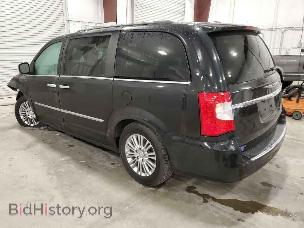 2015 CHRYSLER MINIVAN - VIN: 2C4RC1CG3FR521015 - Фото 2