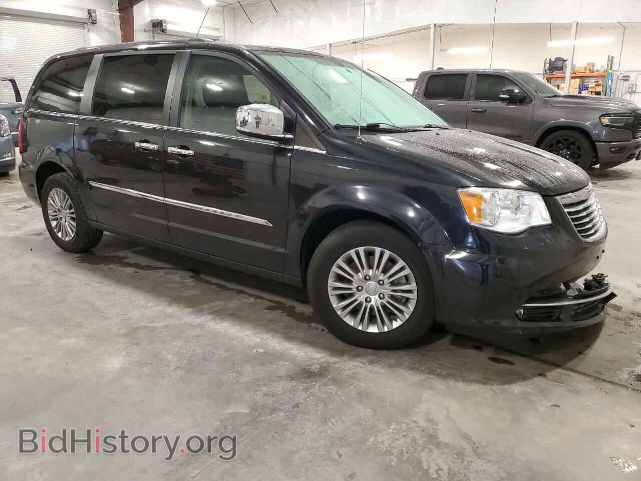 2015 CHRYSLER MINIVAN - VIN: 2C4RC1CG3FR521015 - Фото 4