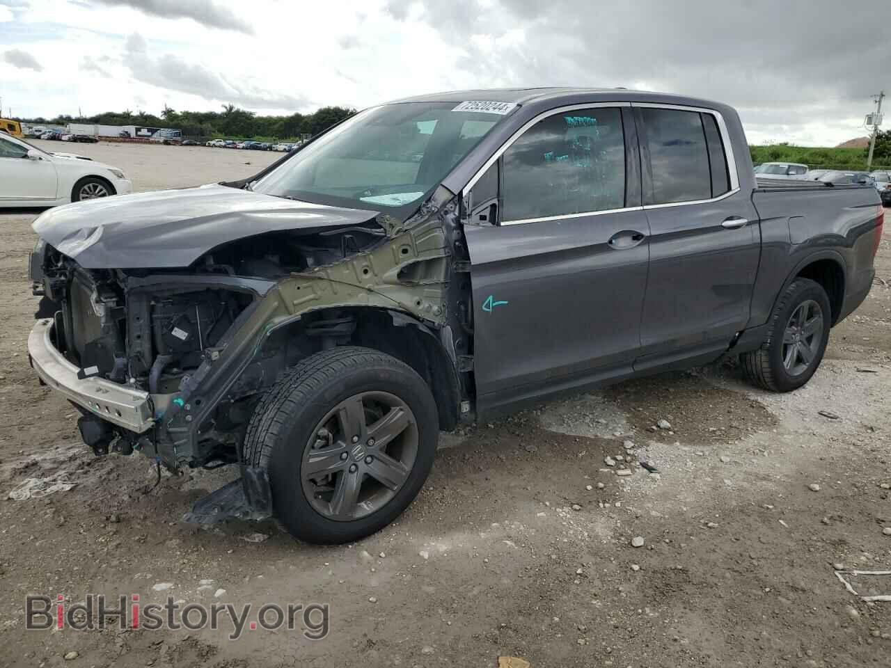 Photo 5FPYK3F78MB018666 - HONDA RIDGELINE 2021