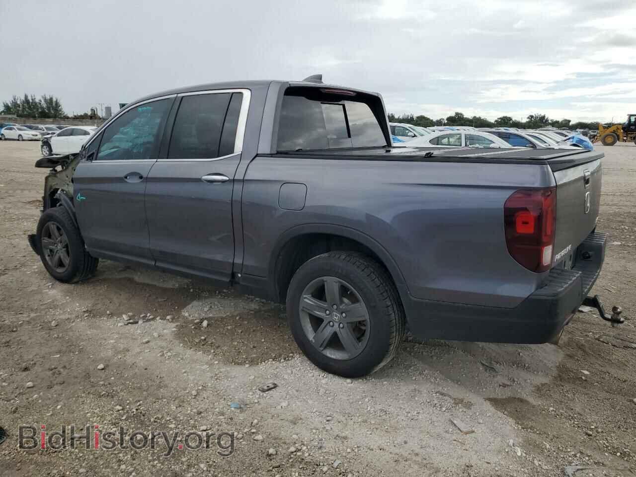 2021 HONDA RIDGELINE - VIN: 5FPYK3F78MB018666 - Фото 2