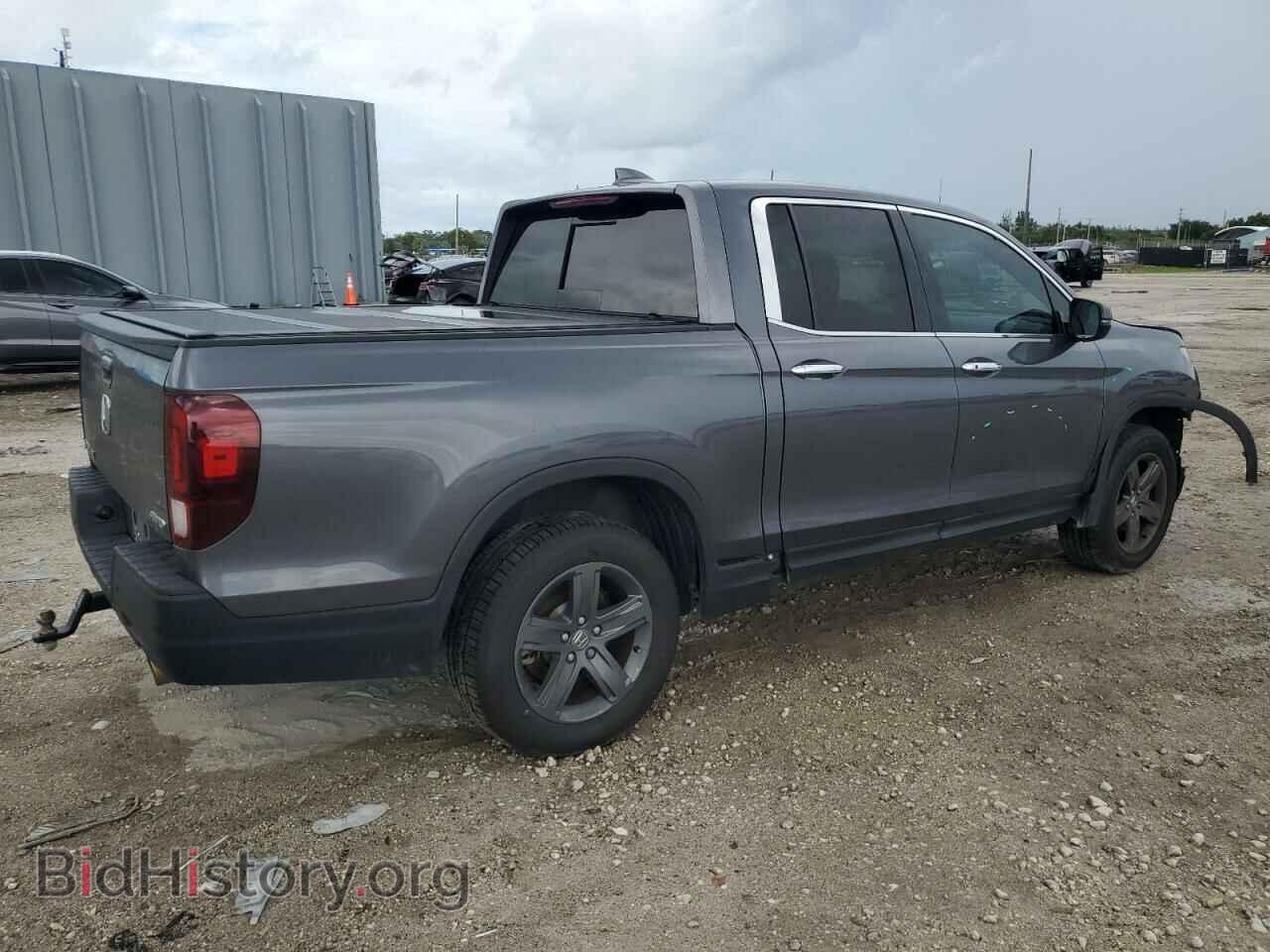 2021 HONDA RIDGELINE - VIN: 5FPYK3F78MB018666 - Фото 3