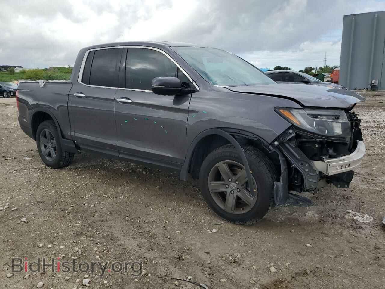 2021 HONDA RIDGELINE - VIN: 5FPYK3F78MB018666 - Фото 4