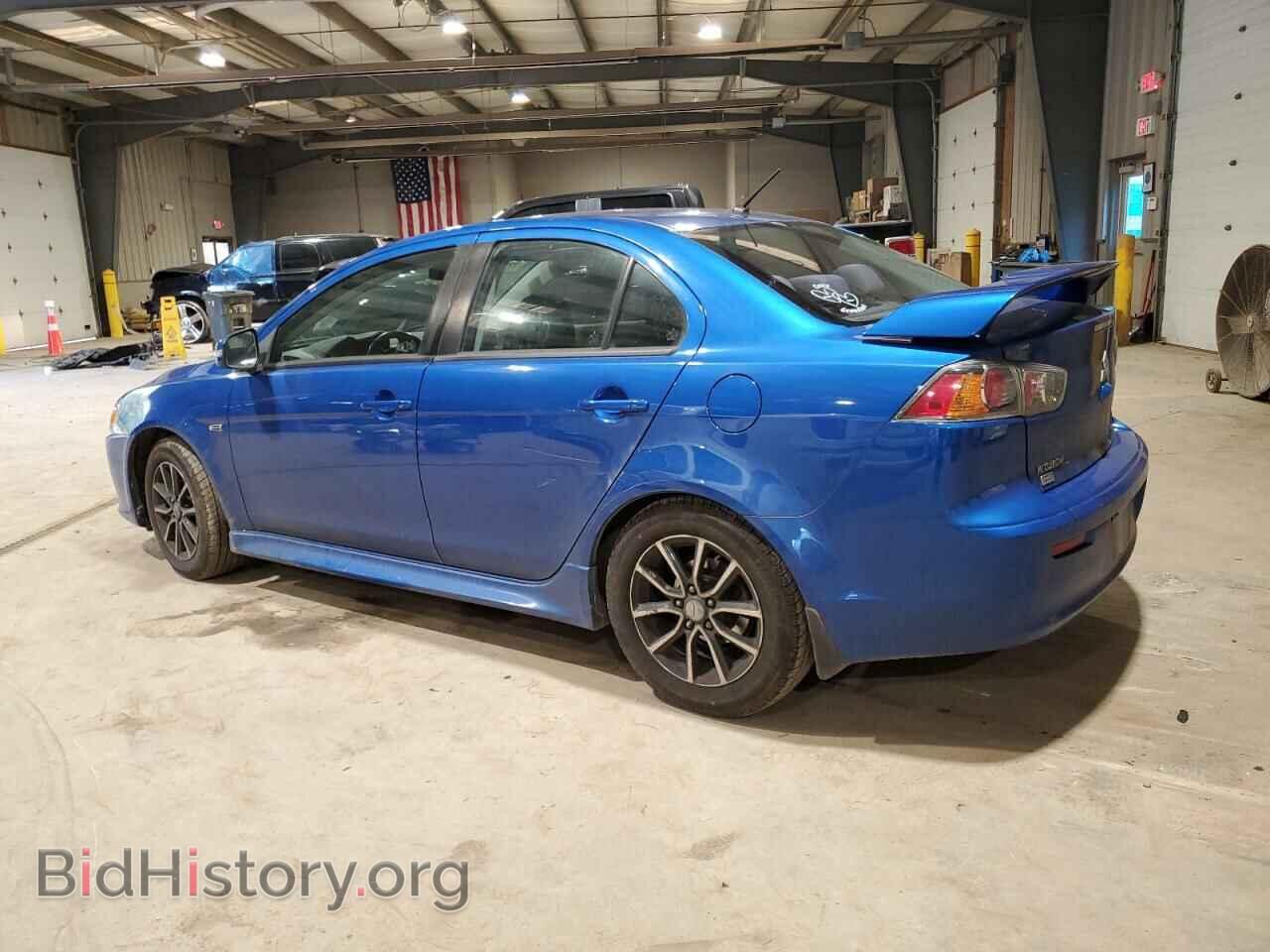 2017 MITSUBISHI LANCER - VIN: JA32V2FW0HU007745 - Фото 2