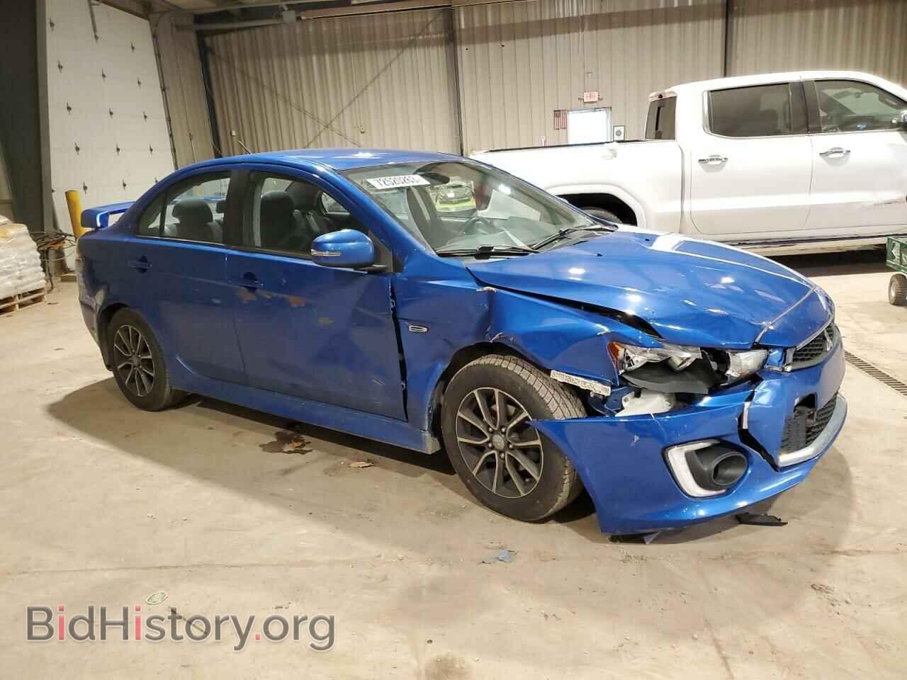 2017 MITSUBISHI LANCER - VIN: JA32V2FW0HU007745 - Фото 4