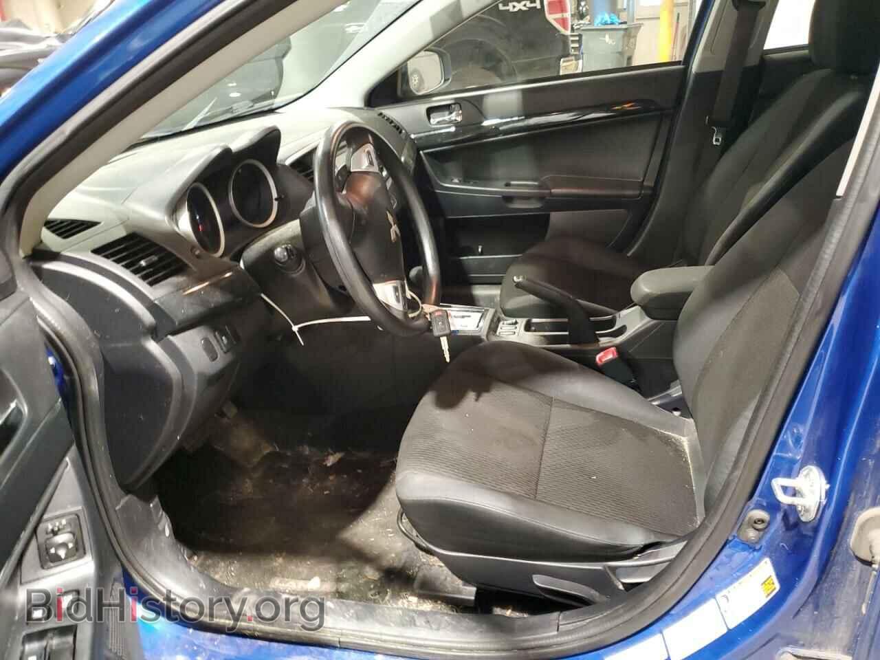 2017 MITSUBISHI LANCER - VIN: JA32V2FW0HU007745 - Фото 7