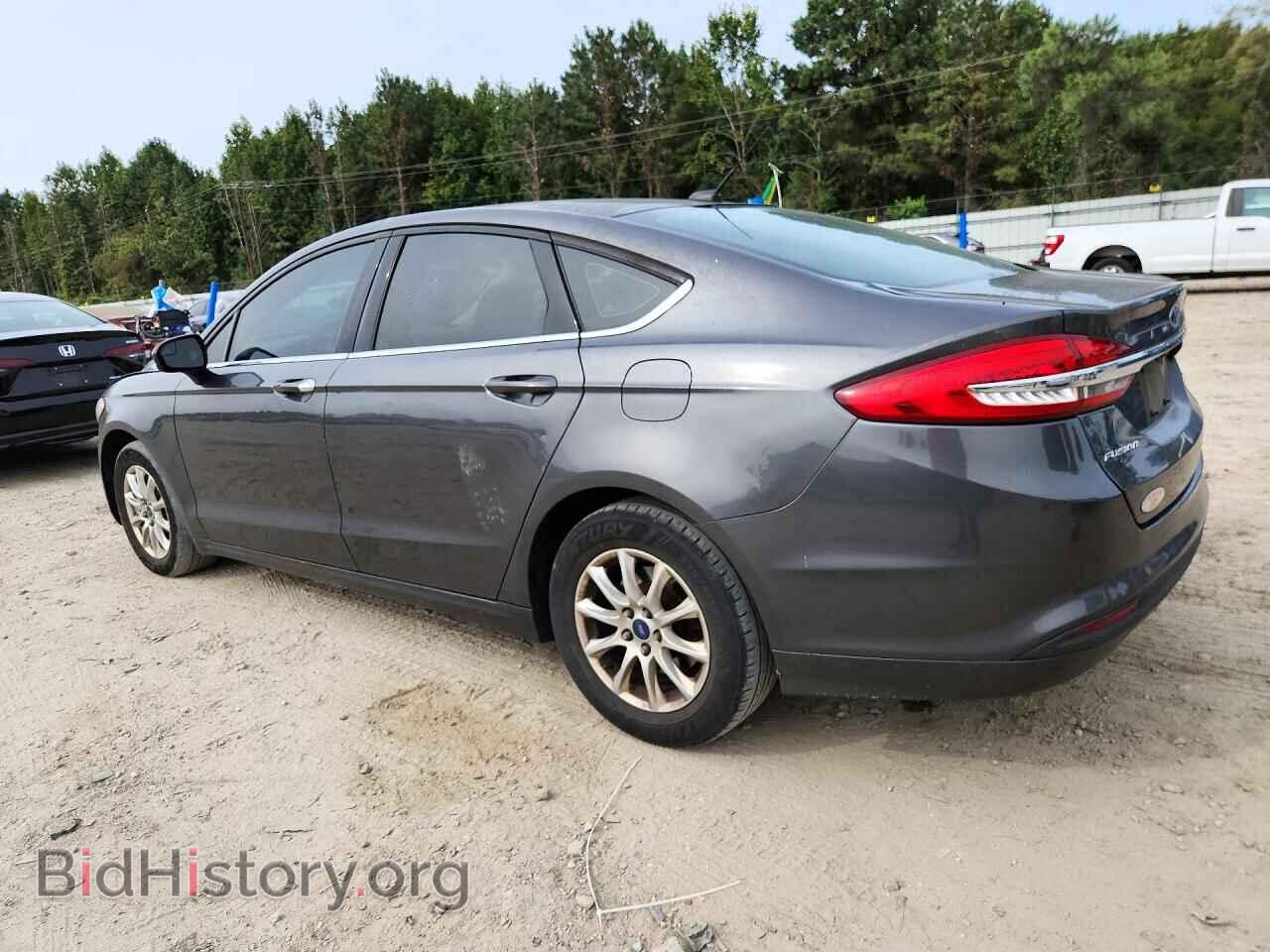 2018 FORD FUSION - VIN: 3FA6P0G73JR129723 - Фото 2