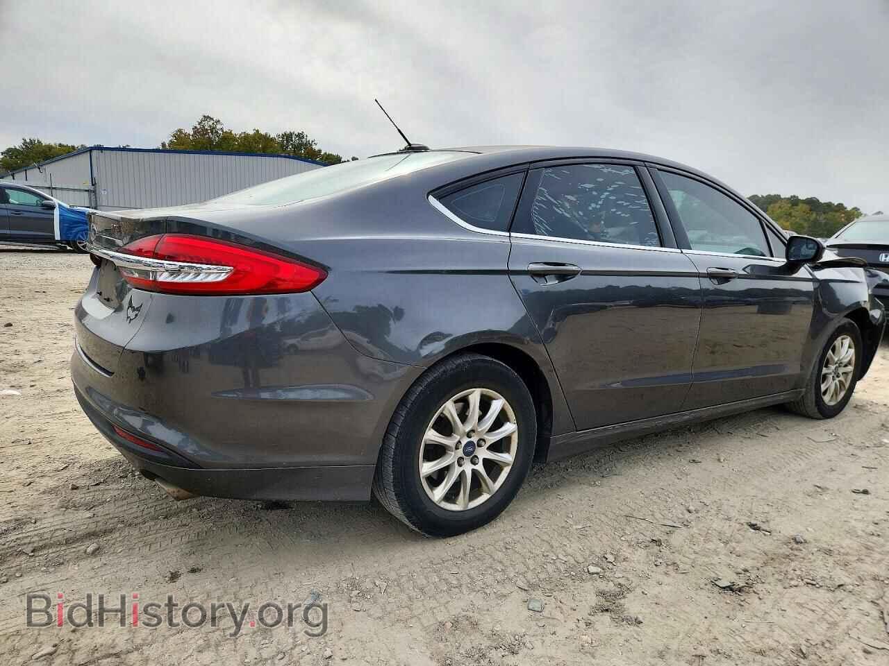 2018 FORD FUSION - VIN: 3FA6P0G73JR129723 - Фото 3