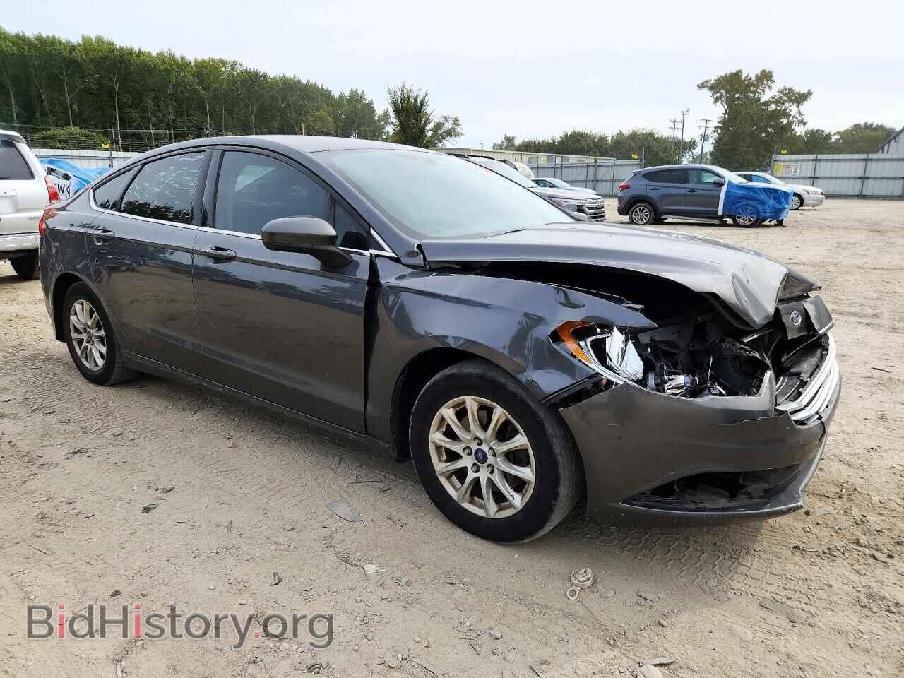 2018 FORD FUSION - VIN: 3FA6P0G73JR129723 - Фото 4