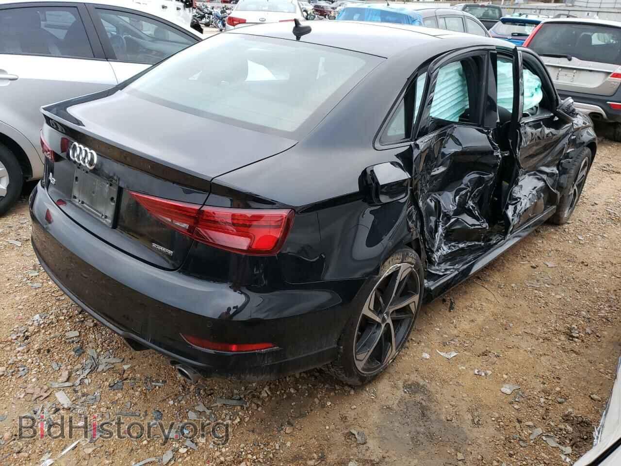 2020 AUDI A3 - VIN: WAUBEGFF1LA095257 - Фото 3